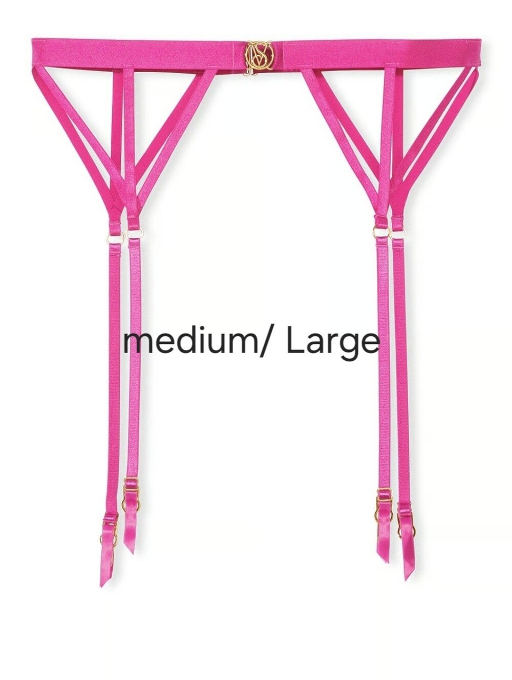 Victoria's Secret Strappy Logo Garter Belt